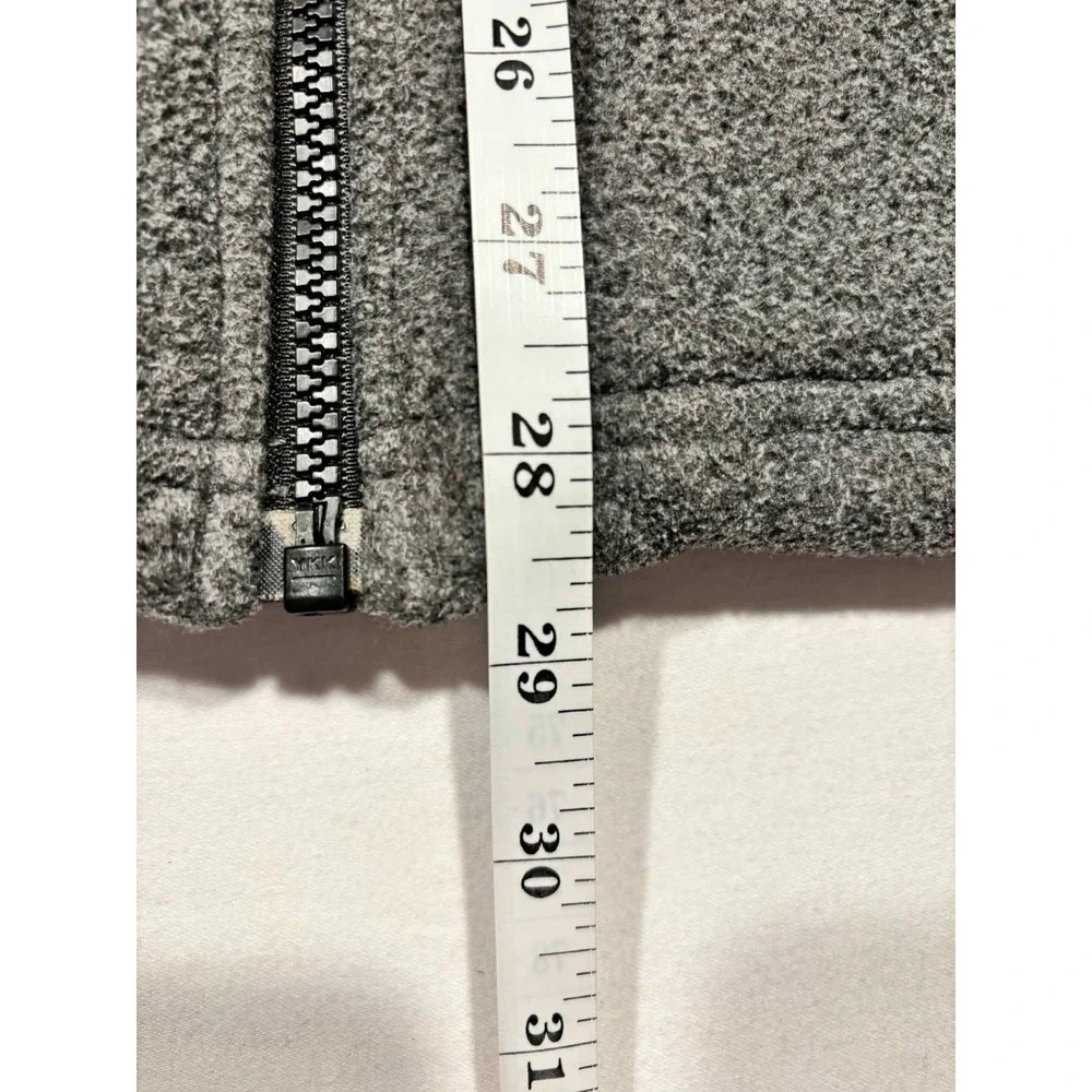 The‎ North Face Mens XXL FlashDry Fleece Full Zip Jacket Gray Black Colorblock